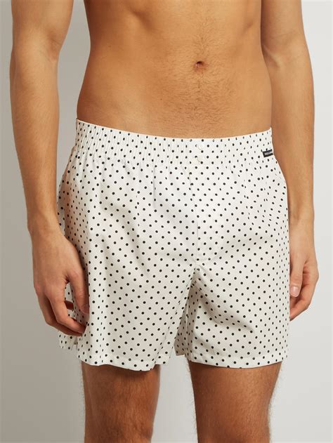 cotton poplin boxer shorts